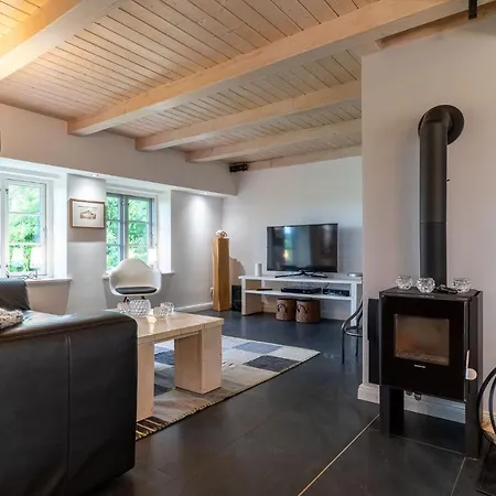 Feriehus Hygge-unter-reet Vesterhever