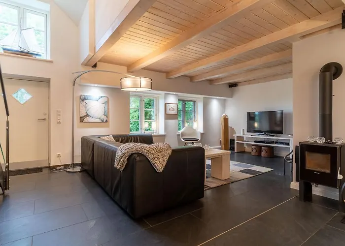 Hygge-unter-reet Casa de Férias Westerhever